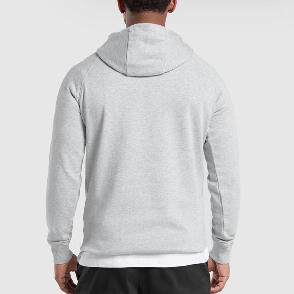 GYMSHARK CREST HOODIE‎ Grey in color Small NWT in packaging - Picture 2 of 7